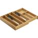 Expandable Bamboo Gadget Tray